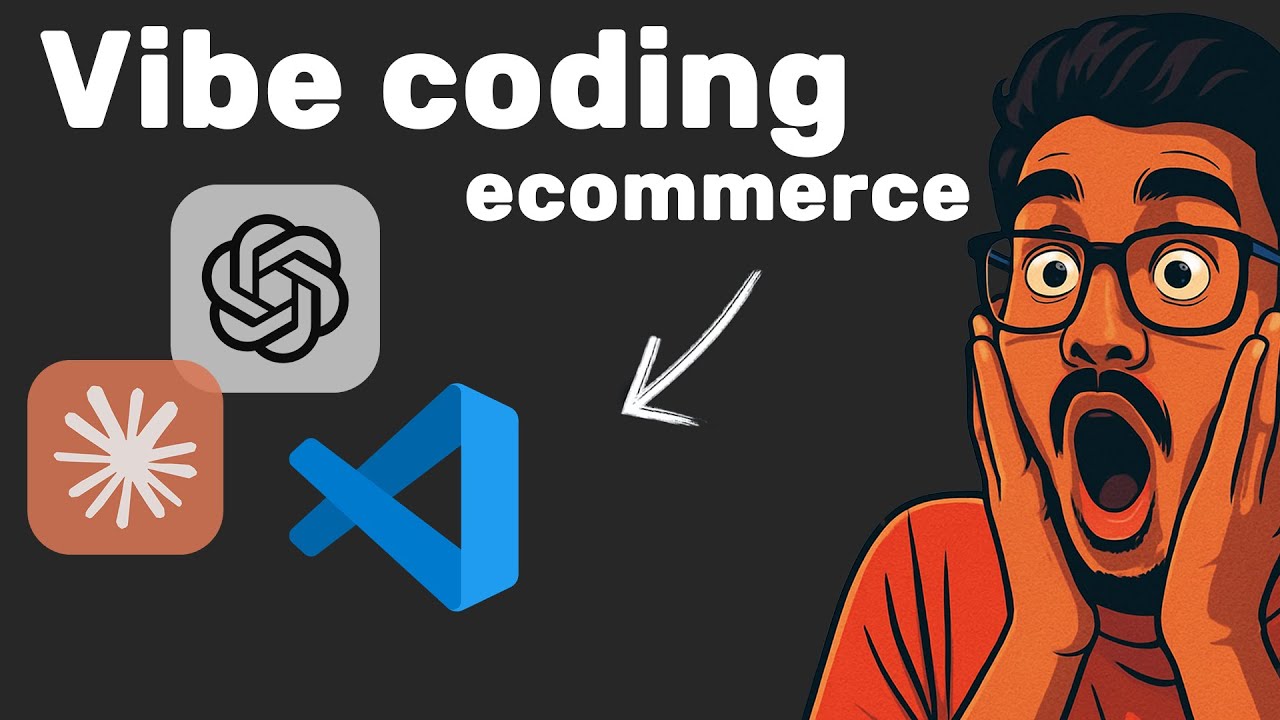 Vibe Coding Build an E Commerce Website in React Day 3 - YouTube