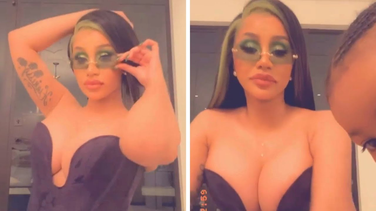 Watch Cardi B’s Daughter Kulture CRASH Her Sexy Instagram Video