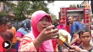 'Azmin, keluar sekarang. Kami terbuai mimpi indah kamu!' jerit penduduk