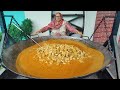 SOYA CHAAP RECIPE By Granny |  Restaurant Style Soya Chaap Masala | Veg Village Food