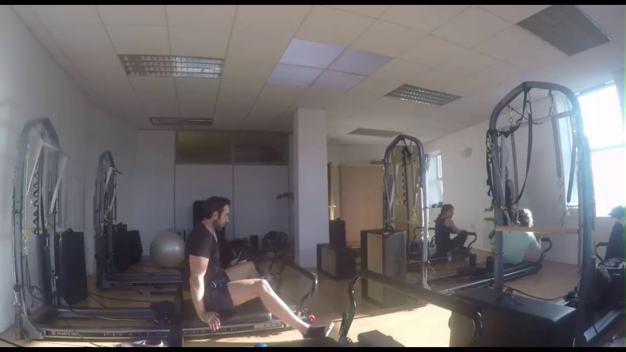 Pilates Reformer Class YouTube