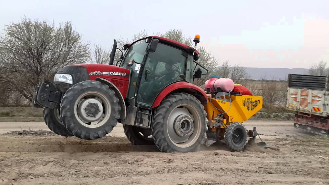 Case jx55c ile patates ekimi