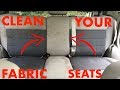 Chemical Guys Fabric Clean SAVED MY CARS STAINED FABRIC SEATS