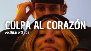 Prince Royce - Culpa al Corazón (Letra)