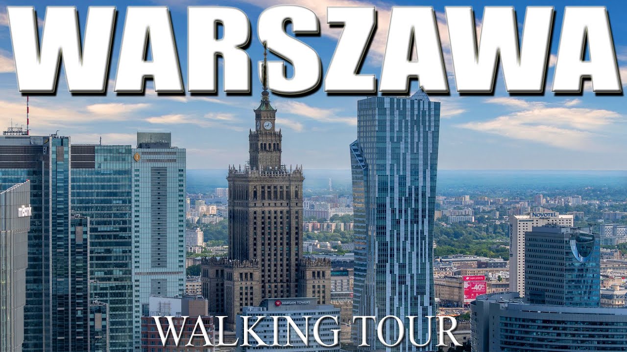 🇵🇱 WARSAW - WALKING TOUR 2025 |🎄Christmas Time 🎄| 🎅🏻 December 2025 ☃️[4K UltraHD]