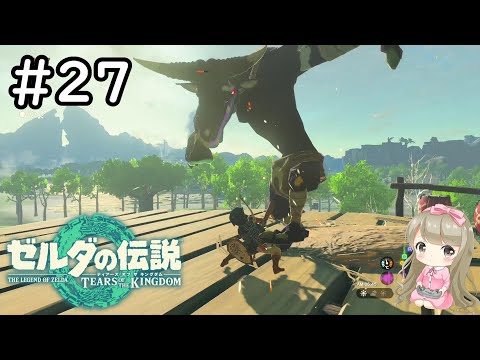 【女性実況】#27 ゼルダの伝説 ティアーズ オブ ザ キングダムで癒される【ティアキン/ハイラル平原鳥望台】