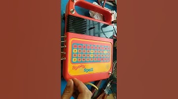 Circuit bent Speak & Spell by Psychiceyeclix