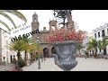 Old man in Las Palmas Old town.