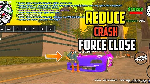 How to Fix "Crash/Force close" GTA SAN ANDREAS MULTIPLAYER PH SERVER | Not ClickBait With Proof