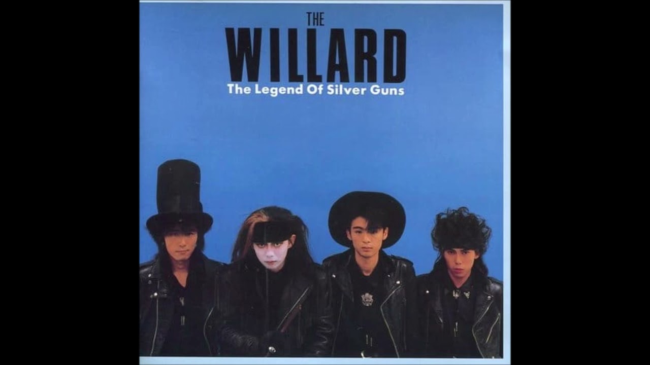 THE WILLARD Legend of silver guns　CD　Full Album