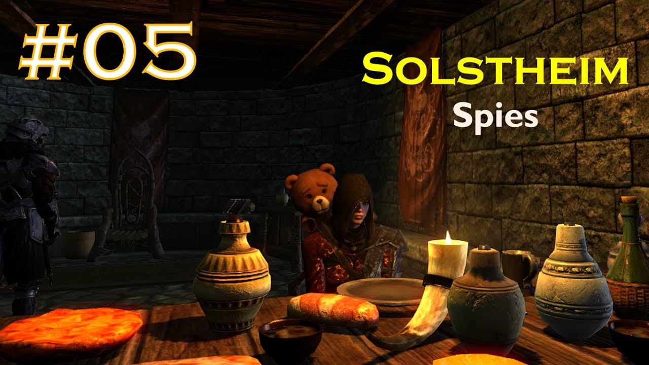 [Skyrim Dragonborn DLC] Summer Solstheim 05 House Hlaalu YouTube