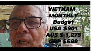 Full Retired: July Living Costs In Vietnam...Unbelievable Numbers $$$ For My First Month. Guide