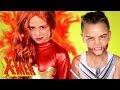 X Men Phoenix and Wolverine Costumes and Makeup