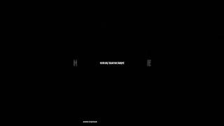 Spirits X Jo Tu Na Mila English X Hindi Songs Black Screen Lyrics