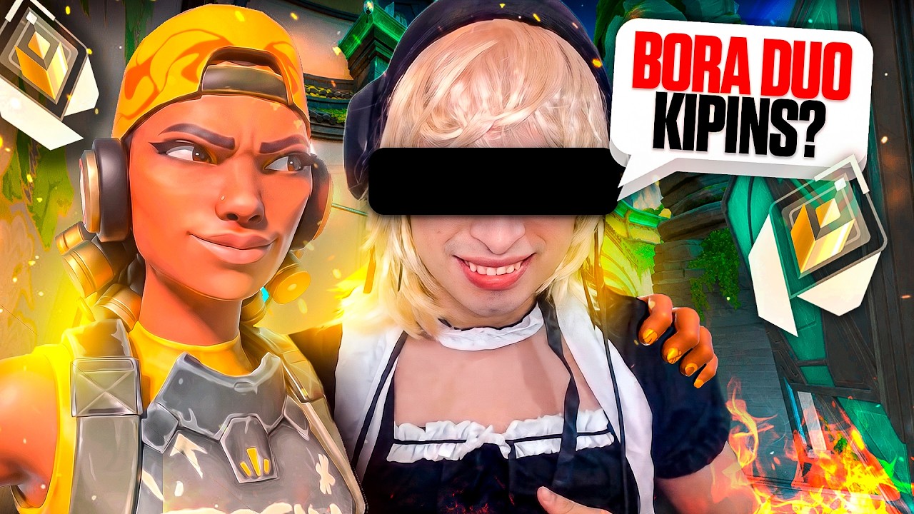 Fui duo Com uma MAID...