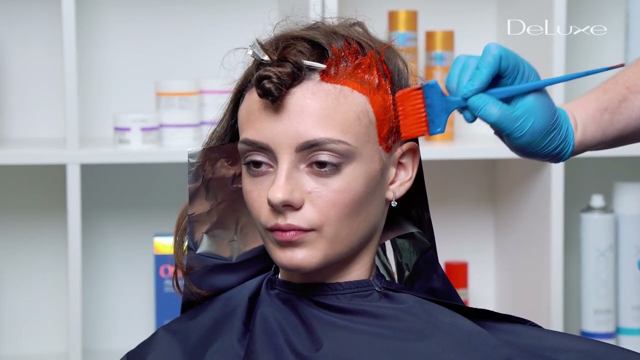 Линия для цветного мелирования DE LUXE HIGH FLASH | ESTEL Moldova