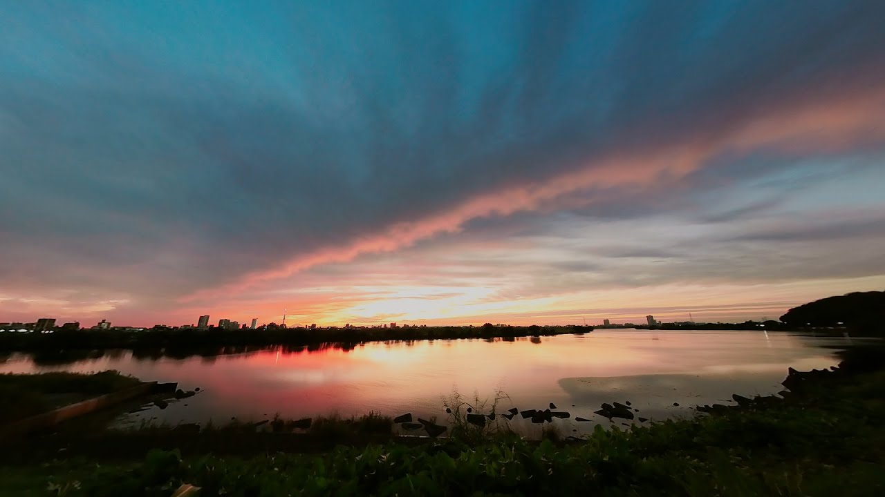 timelapse-360-view-of-sunset-insta360-x3-youtube