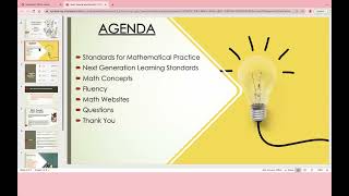 Parent Workshop Math 12 17 21