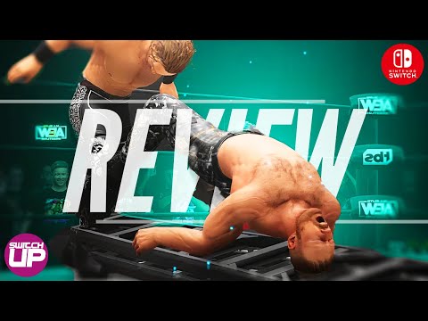 AEW Fight Forever Nintendo Switch Review