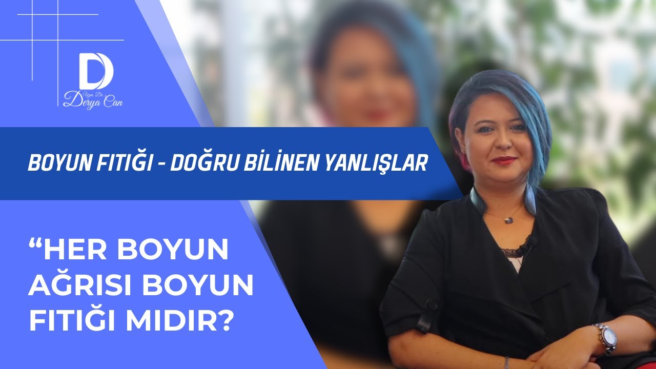 Boyun fıtığı hakkında doğru bilinen yanlışlar. | Ameliyatsız boyun fıtığı tedavisi mümkün mü?