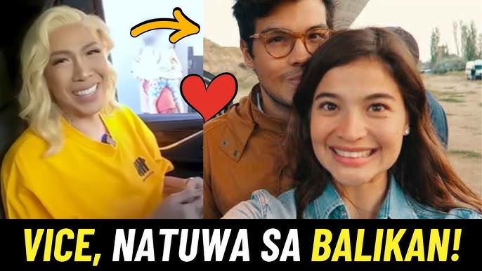 🔴 Vice Ganda, Ikinatuwa ang Pagbabalik Muli ni Anne Curtis at Erwan  Heussaff! 🔴 - YouTube