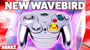 Brand New WaveBird! - Old Skool Falcon Controller Review - Rerez