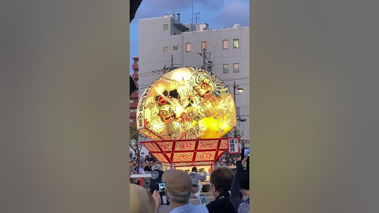 【Aomori💖】 Japan Walk - 2023 Hirosaki Neputa Festival ASMR