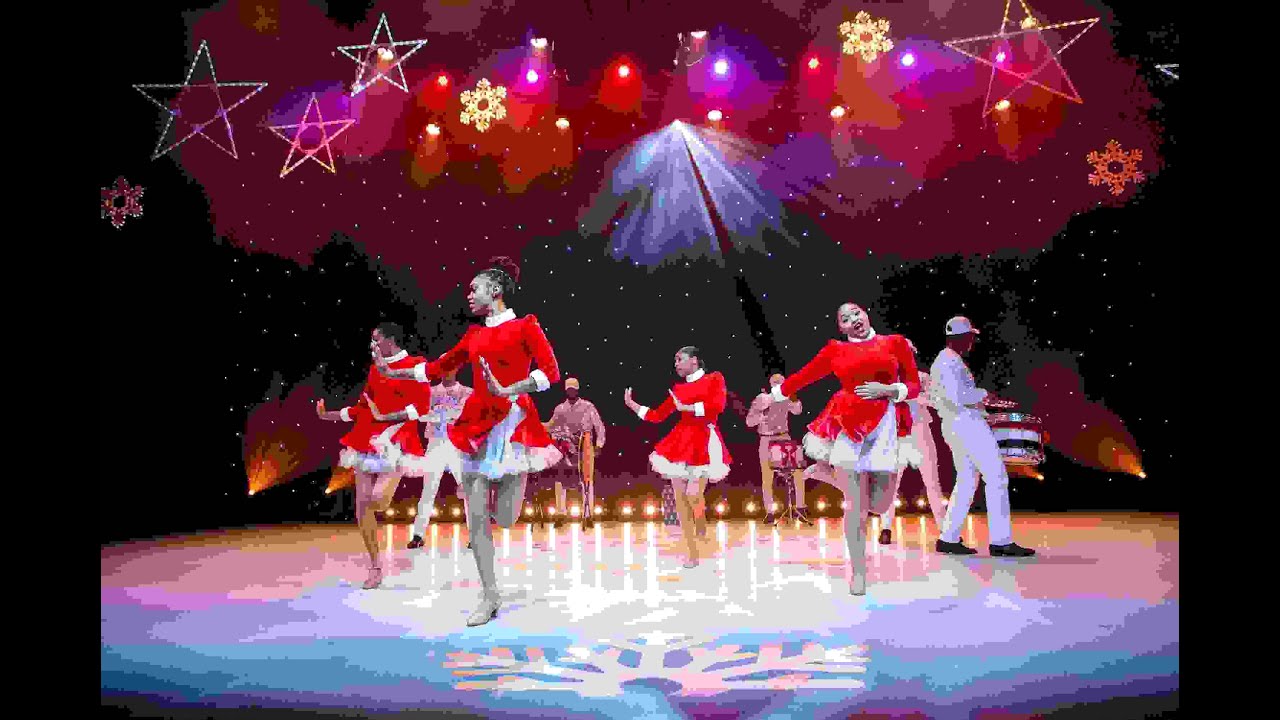 Step Afrika! Magical Musical Holiday Step Show