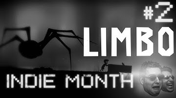 Limbo Playthrough (Indie Month!) - Part 2