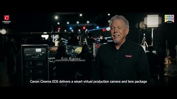 Smart Virtual Production with Canon Cinema EOS and Mo-Sys