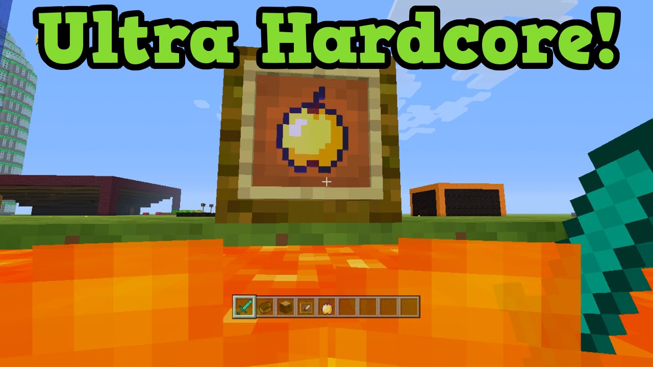 Minecraft Xbox One / PS4 UHC Lets Play / Ultra Hardcore Live!