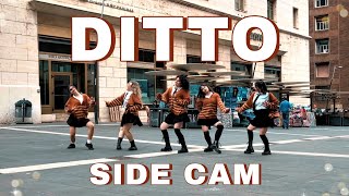 [KPOP IN PUBLIC - SIDE CAM] NEWJEANS (뉴진스) - DITTO | [NAPLES - ITALY]