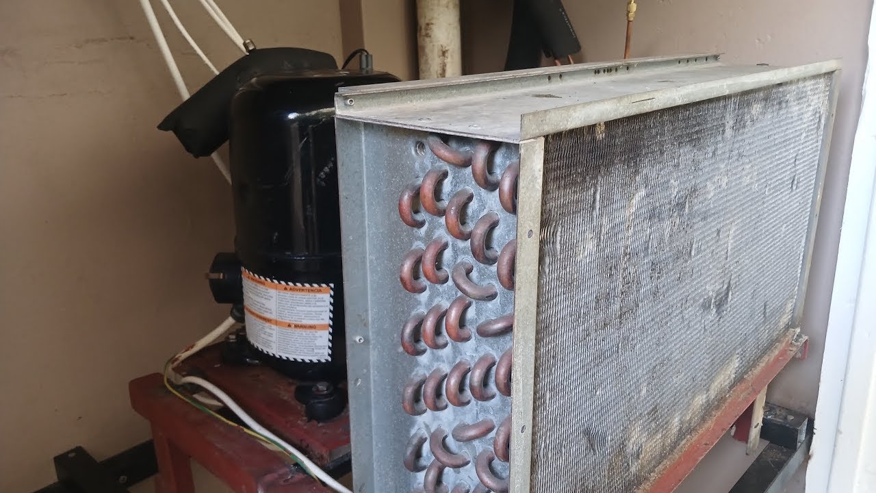 How to change the Freezer compressor. YouTube