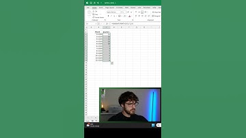 Excel trick to turn months into the proper quarters! #excel #exceltips