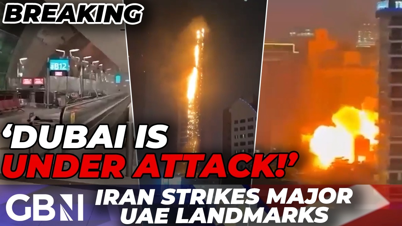 BREAKING: Iran drone attack TARGETS Dubai airport and MAJOR landmark – ‘Under attack!’ BREAKING: Iran drone attack TARGETS Dubai airport and MAJOR landmark – ‘Under attack!’