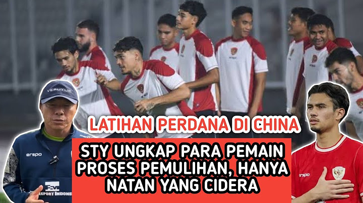 Komentar Coach Shin Saat Latihan Perdana di Tiongkok Cina#china #shintaeyong #timnasindonesia #pssi