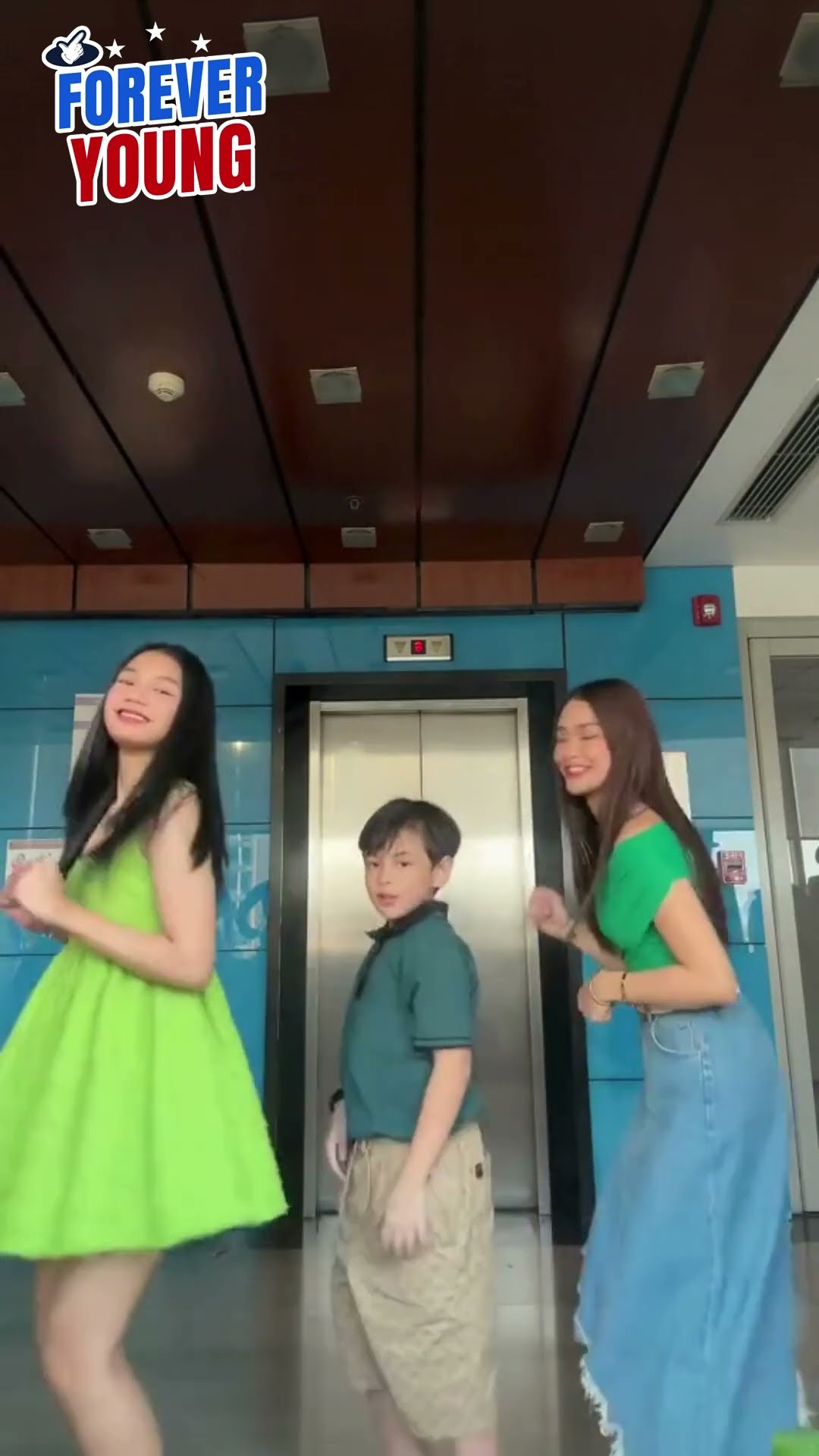 Sayawan with the Agapito siblings! #shorts | Forever Young