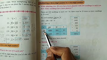 STD:4th, Date: 30/9/20  Subject: Maths, Ls5: Multiplication Part -1