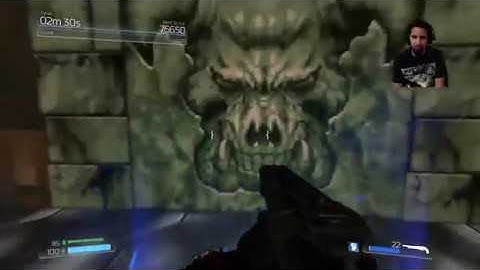 Insanely hard DOOM SnapMap with StatikWolf