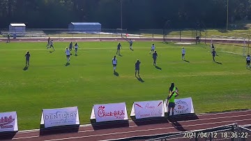 Goal with South Effingham High School against Brunswick High School, April 12, 2021