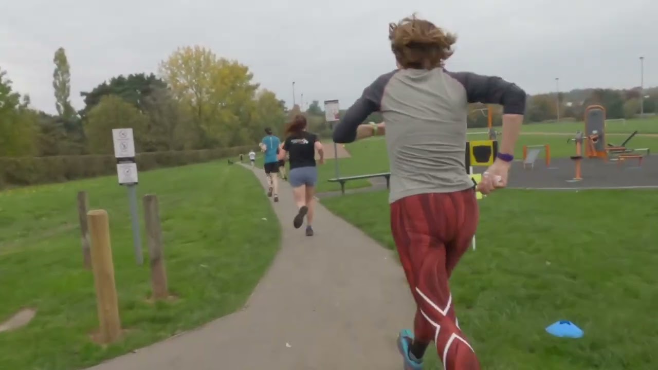 Birchall Playing Fields parkrun 18th October 2025