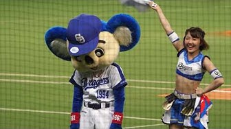 プロ野球のマスコットが面白い Youtube