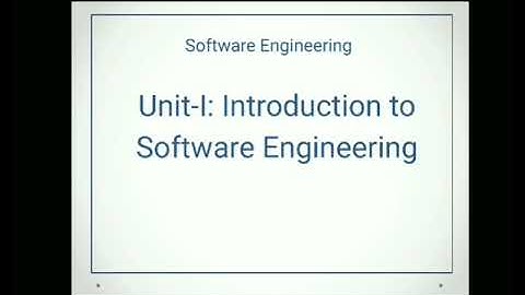 Software Engineering incremental process model