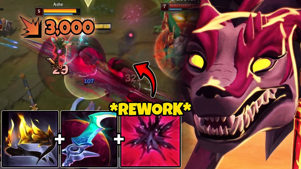 NAAFIRI REWORK BROKE HER EVEN MORE! (0,1s BURSTS) - YouTube