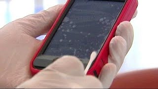 Cell Phone Swab For Health