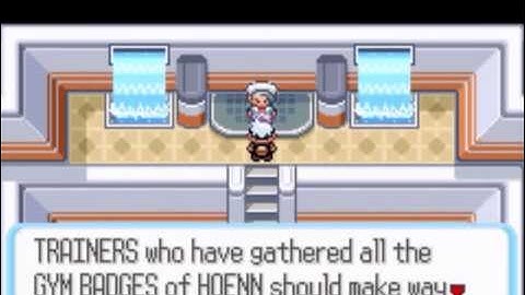 Pokemon Ruby Version Part 31: Having a Wallace