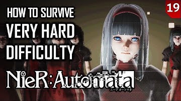 Nier Automata - Very Hard Guide - Part 19: Ko-shi and Ro-shi