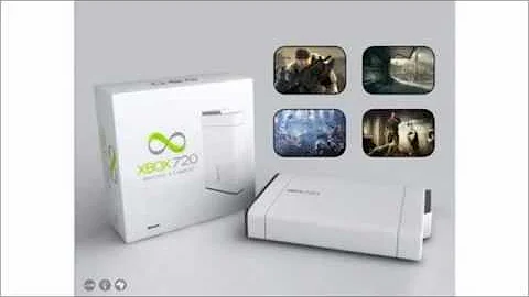 XBOX 720 IMAGES LEAKED!!!  Xbox 720 Features