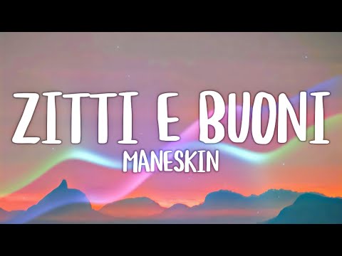 Måneskin - ZITTI E BUONI (Latra/Lyrics) Italy 🇮🇹 Eurovision 2021