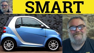 🔵 Smart Meaning - Smart Examples - Define Smart - Multi Meaning Words - Smart